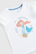 Load image into Gallery viewer, Mothercare Coastal T-Shirts - 3 Pack
