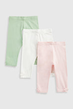 Load image into Gallery viewer, Mothercare Tropical Kingdom Leggings - 3 Pack
