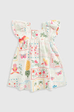 Load image into Gallery viewer, Mothercare Tropical Woven Dress
