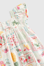 Load image into Gallery viewer, Mothercare Tropical Woven Dress
