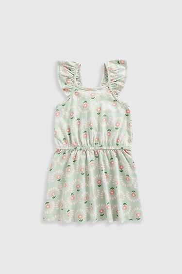 Mothercare Tropical Flower Jersey Dress