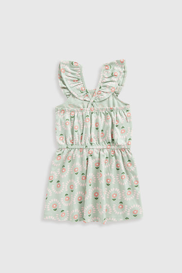 Mothercare Tropical Flower Jersey Dress