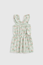 Load image into Gallery viewer, Mothercare Tropical Flower Jersey Dress
