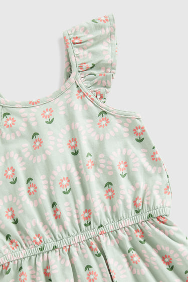Mothercare Tropical Flower Jersey Dress