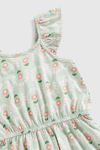 Load image into Gallery viewer, Mothercare Tropical Flower Jersey Dress
