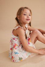 Load image into Gallery viewer, Mothercare Tropical Shorts And Blouse Set
