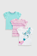 Load image into Gallery viewer, Mothercare Safari T-Shirt - 3 Pack
