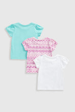 Load image into Gallery viewer, Mothercare Safari T-Shirt - 3 Pack
