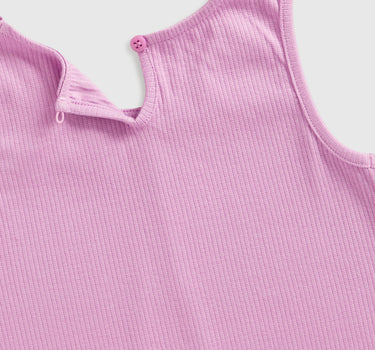 Mothercare Sleeveless Vest T-Shirts - 2 Pack