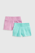 Load image into Gallery viewer, Mothercare Safari Shorts - 2 Pack
