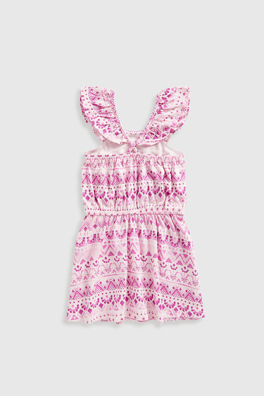 Mothercare Violet Festival Jersey Dress