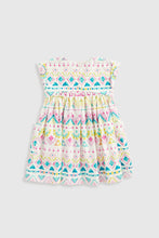 Load image into Gallery viewer, Mothercare Geo Festival Cotton Dress
