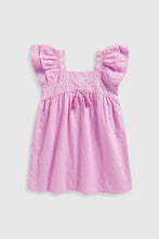 Load image into Gallery viewer, Mothercare Violet Dobby Dress
