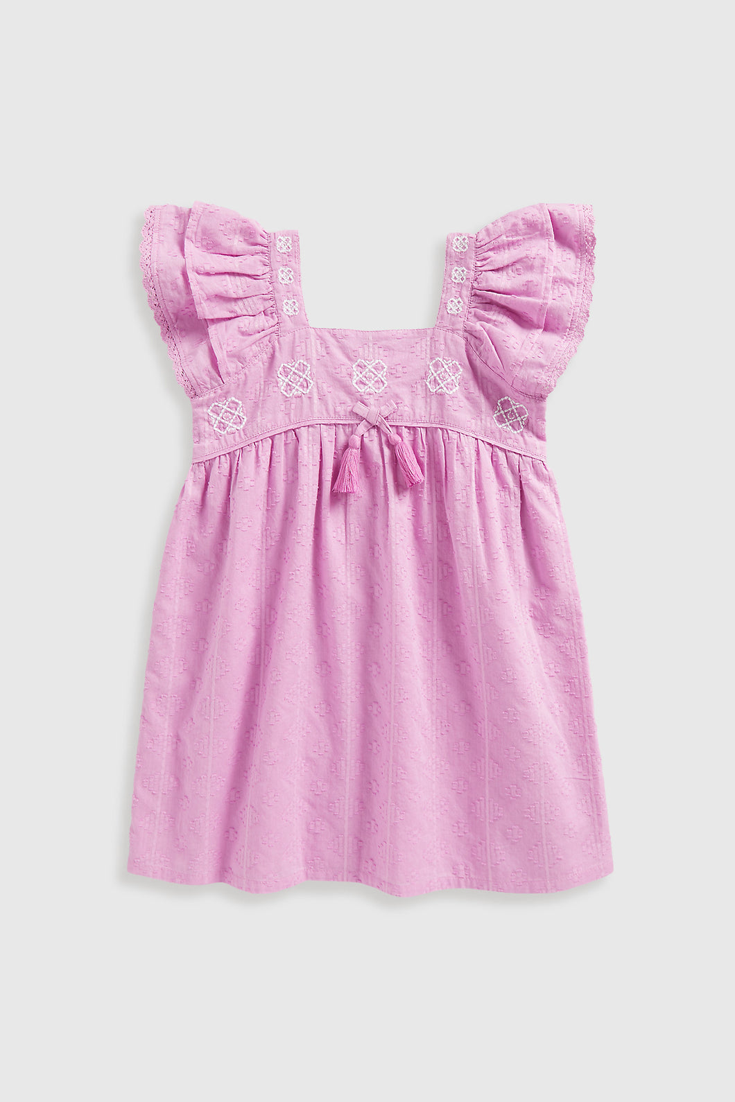 Mothercare Violet Dobby Dress