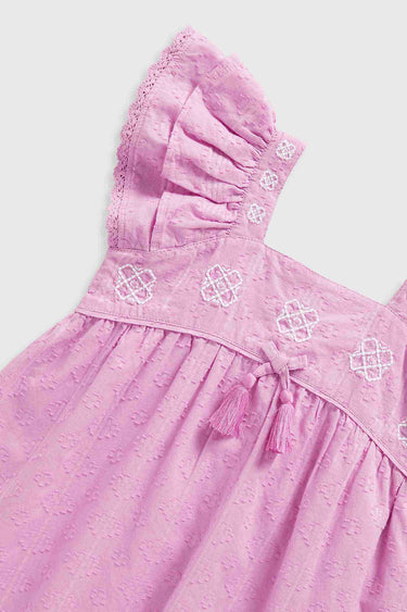 Mothercare Violet Dobby Dress