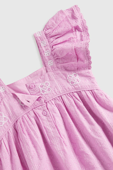 Mothercare Violet Dobby Dress