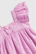 Load image into Gallery viewer, Mothercare Violet Dobby Dress
