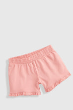 Load image into Gallery viewer, Mothercare Floral Vest T-Shirt and Shorts Set
