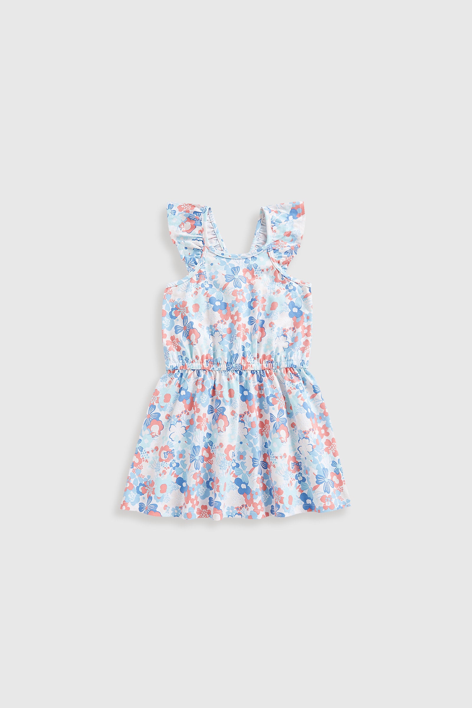 Mothercare Floral Jersey Dress