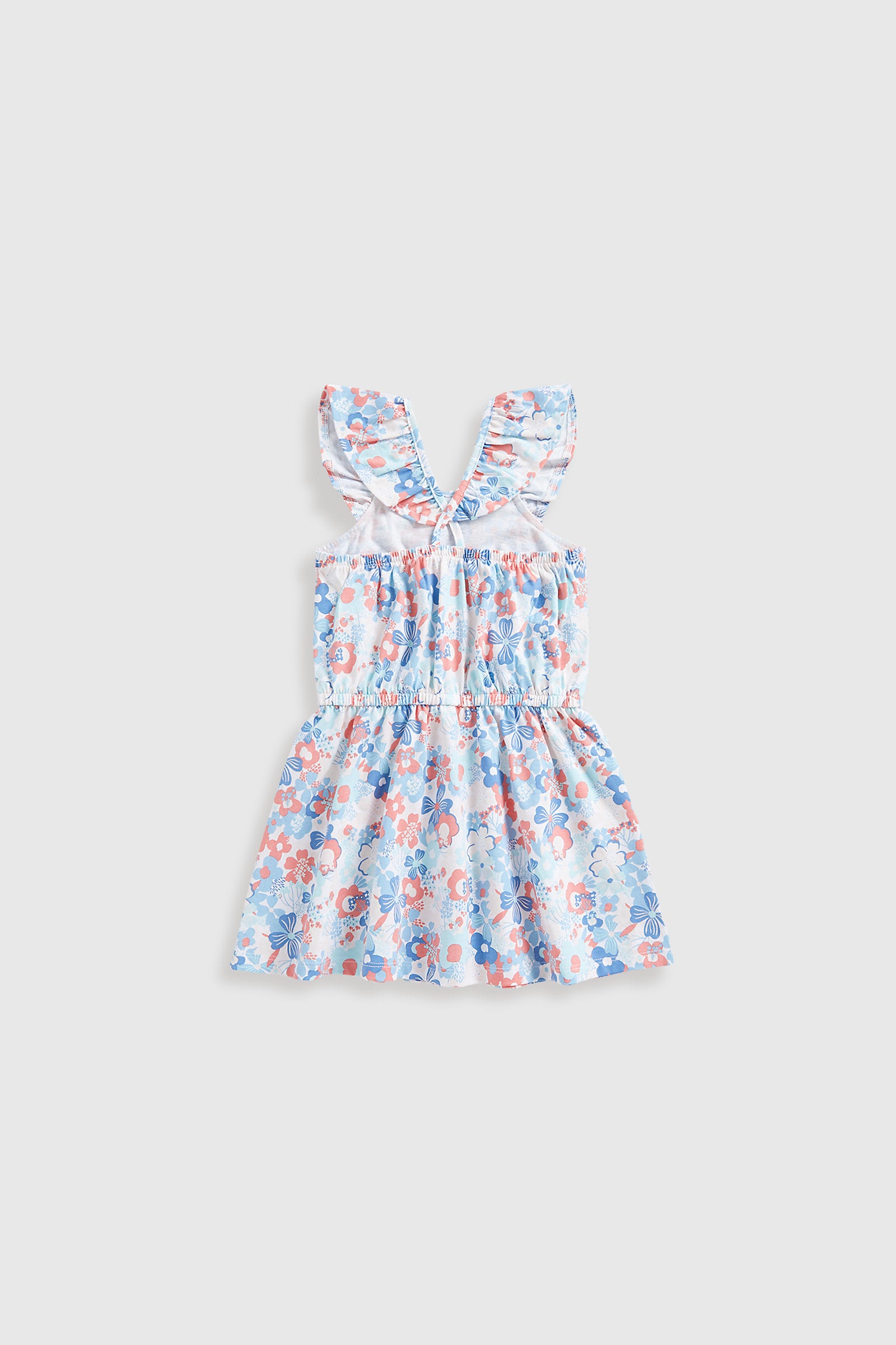 Mothercare Floral Jersey Dress