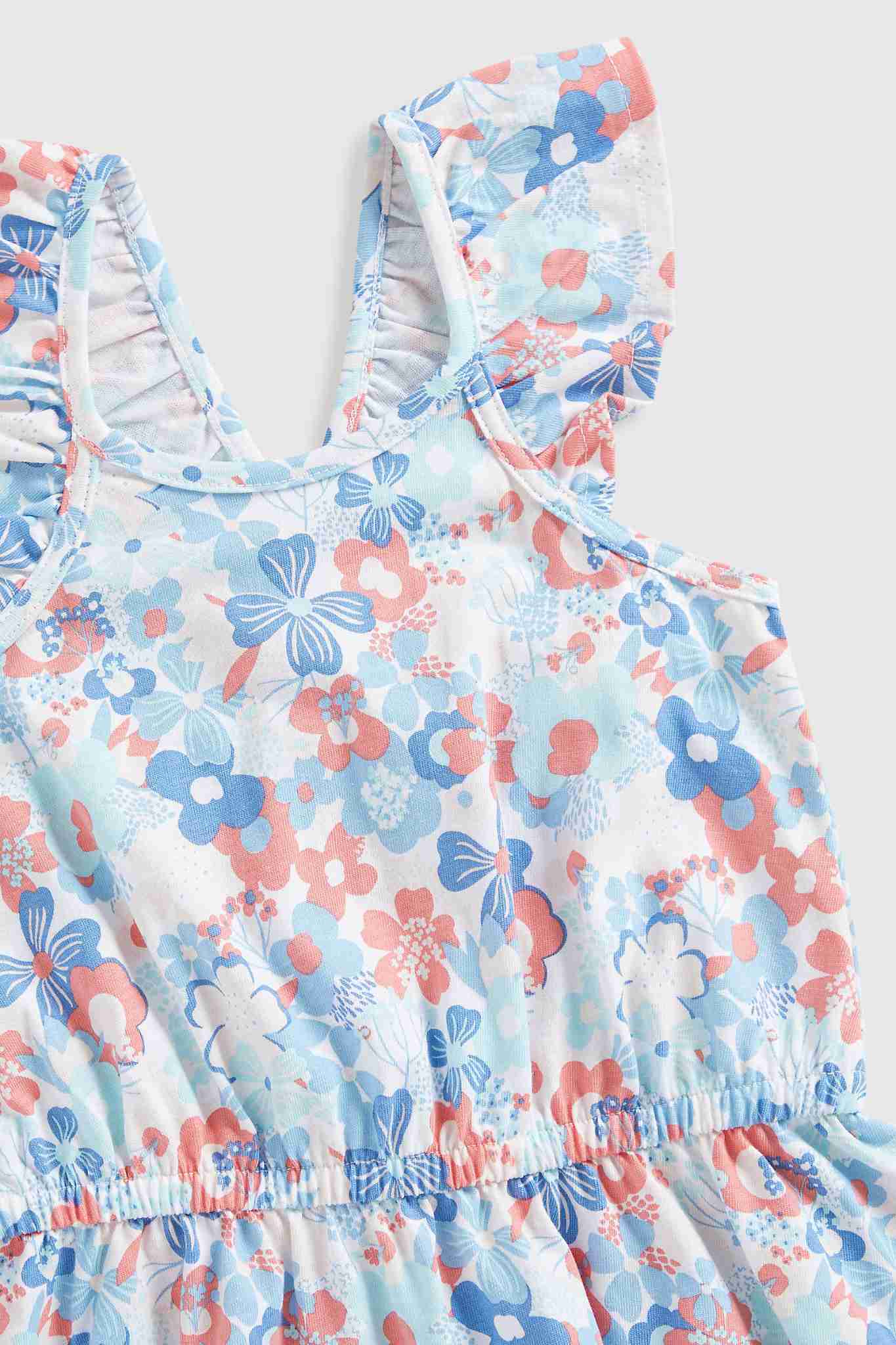 Mothercare Floral Jersey Dress