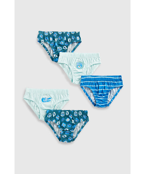 Mothercare Animal Briefs - 5 Pack
