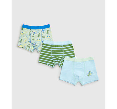 Mothercare Dinosaur Trunk Briefs - 3 Pack