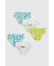Load image into Gallery viewer, Mothercare Dinosaur Briefs - 5 Pack
