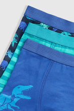 Load image into Gallery viewer, Mothercare Dinosaur Trunk Briefs - 3 Pack
