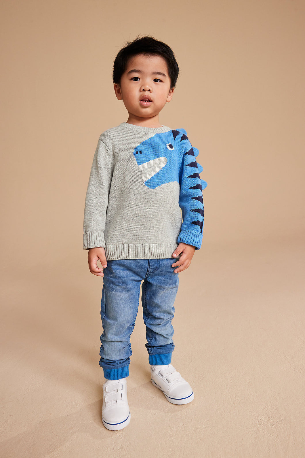 Mothercare Light-Wash Denim Jogger Jeans