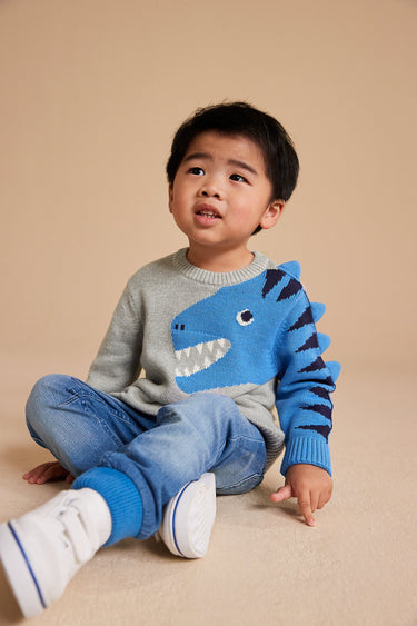 Mothercare Light-Wash Denim Jogger Jeans