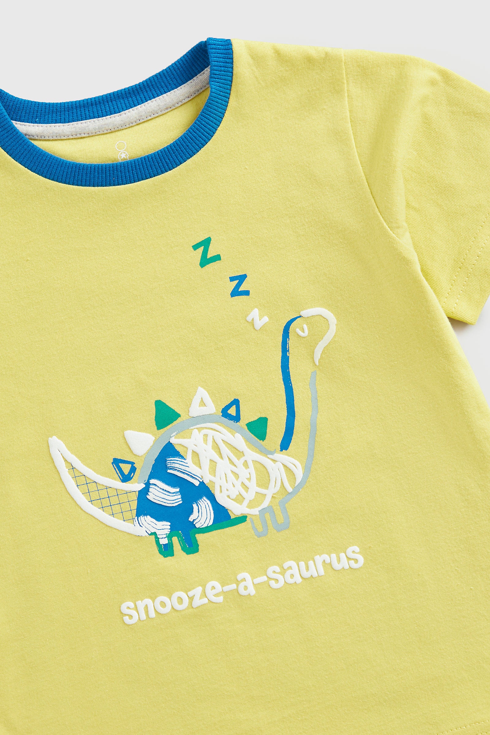 Mothercare Dinosaur Shortie Pyjamas - 2 Pack