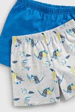 Load image into Gallery viewer, Mothercare Dinosaur Shortie Pyjamas - 2 Pack
