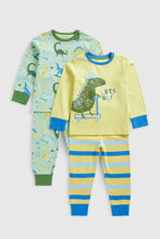 Load image into Gallery viewer, Mothercare Rocket Pyjamas - 2 Pack
