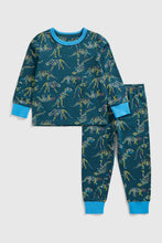 Load image into Gallery viewer, Mothercare Dinosaur Skeleton Pyjamas
