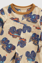 Load image into Gallery viewer, Mothercare Monster Truck Pyjamas
