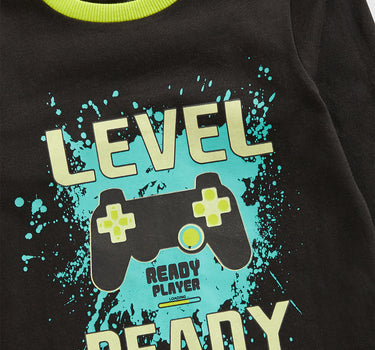 Mothercare Gamer Glow-in-the-Dark Pyjamas - 2 Pack