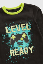Load image into Gallery viewer, Mothercare Gamer Glow-in-the-Dark Pyjamas - 2 Pack
