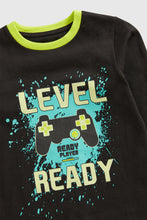 Load image into Gallery viewer, Mothercare Gamer Glow-in-the-Dark Pyjamas - 2 Pack
