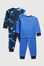 Load image into Gallery viewer, Mothercare Space Pyjamas - 2 Pack
