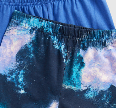 Mothercare Space Pyjamas - 2 Pack