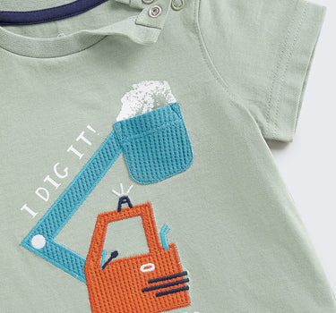 Mothercare Digger T-Shirt
