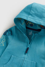 Load image into Gallery viewer, Mothercare Diggers Zip-Up Hoody
