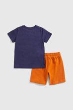Load image into Gallery viewer, Mothercare Truck Jersey Shorts and T-Shirt Set
