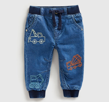 Mothercare Digger Denim Jogger Jeans
