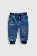 Load image into Gallery viewer, Mothercare Digger Denim Jogger Jeans
