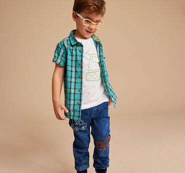 Mothercare Digger Denim Jogger Jeans