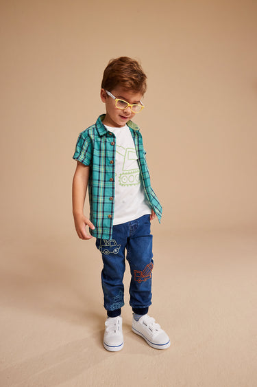 Mothercare Digger Denim Jogger Jeans