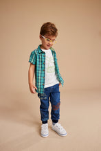 Load image into Gallery viewer, Mothercare Digger Denim Jogger Jeans
