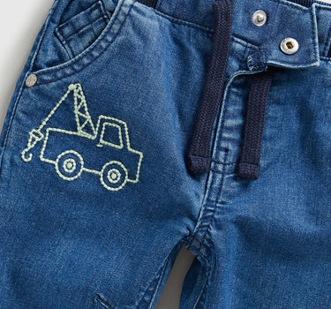 Mothercare Digger Denim Jogger Jeans